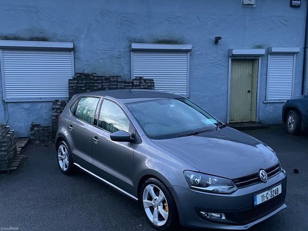 Volkswagen Polo Hatchback, Diesel, 2011, Grey