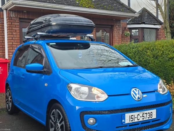Volkswagen up! Hatchback, Petrol, 2015, Blue