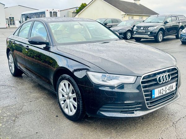 Audi A6 Saloon, Diesel, 2014, Black