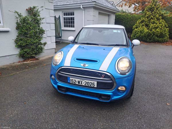 Mini Cooper Coupe, Diesel, 2015, Blue