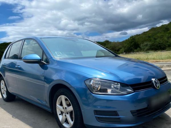 Volkswagen Golf Hatchback, Petrol, 2015, Blue