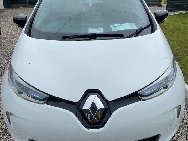 Renault Zoe Hatchback, Electric, 2015, White
