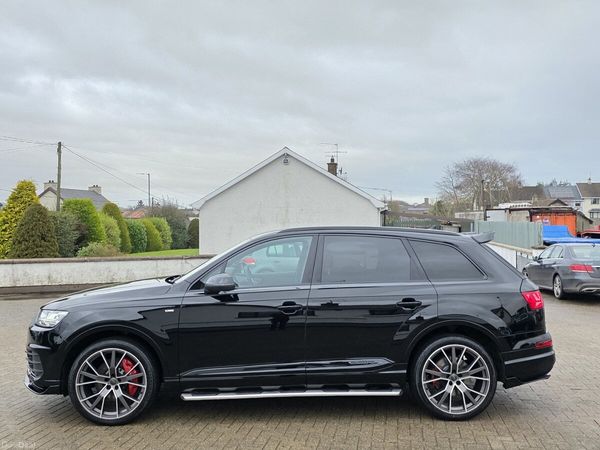 Audi Q7 SUV, Diesel, 2017, Black