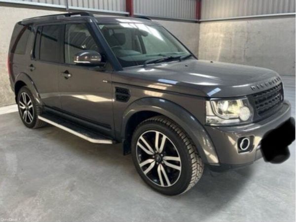 Land Rover Discovery , Diesel, 2016, Grey