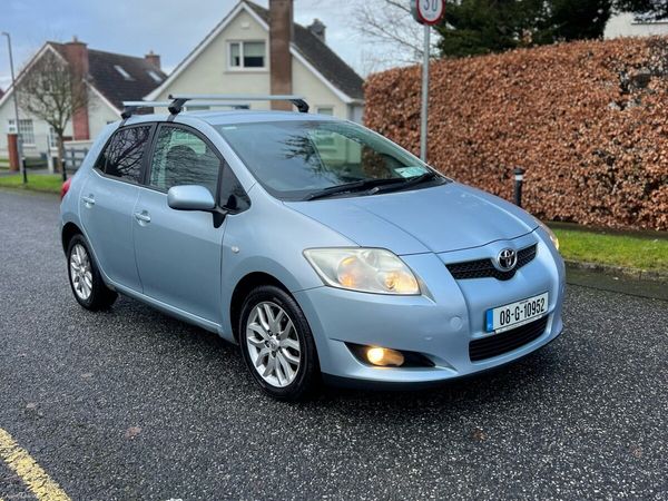 Toyota Auris Hatchback, Diesel, 2008, Blue