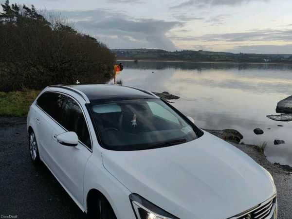 Peugeot 508 Estate, Diesel, 2016, White