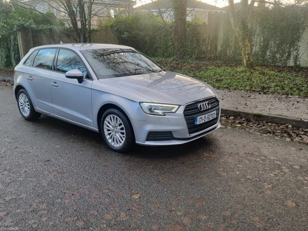 Audi A3 Hatchback, Diesel, 2017, Silver