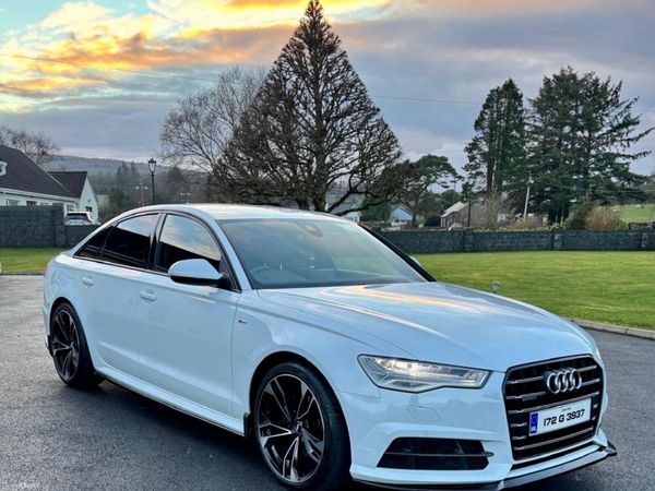Audi A6 Saloon, Diesel, 2017, White