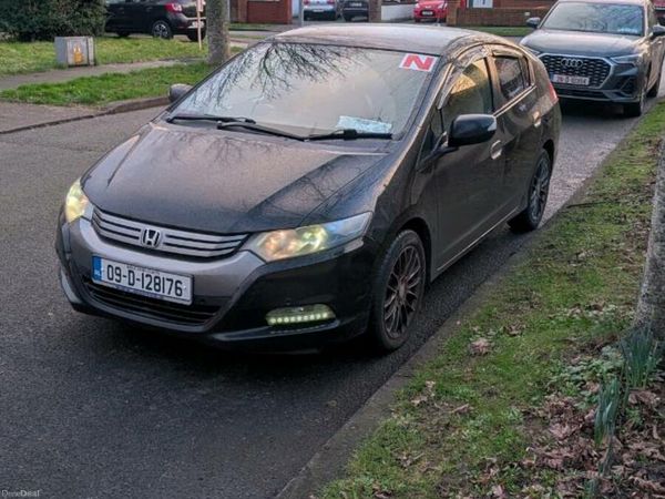 Honda Insight Hatchback, Petrol Hybrid, 2009, Black