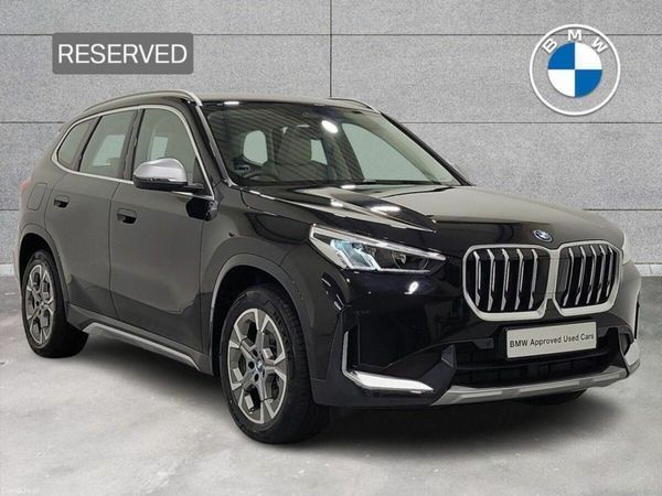 BMW X1 SUV, Petrol Plug-in Hybrid, 2025, Black