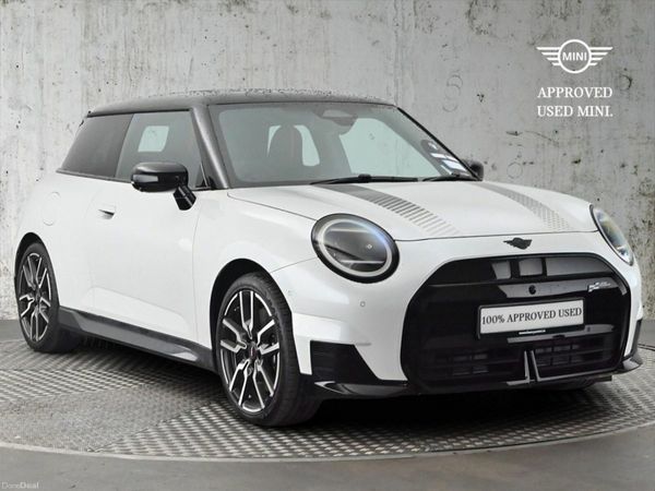 Mini Cooper Hatchback, Electric, 2025, White