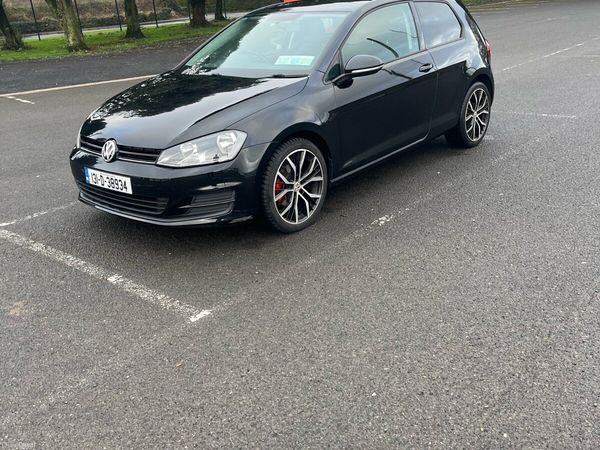 Volkswagen Golf Hatchback, Diesel, 2013, Black