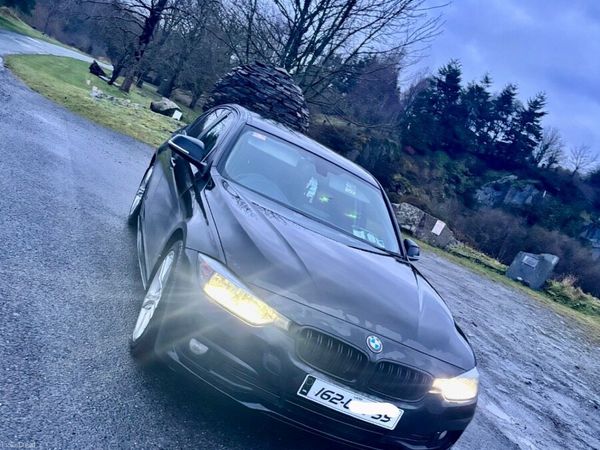 BMW 3-Series Saloon, Diesel, 2016, Black