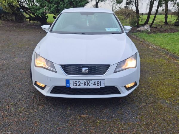 SEAT Leon Estate, Diesel, 2015, White