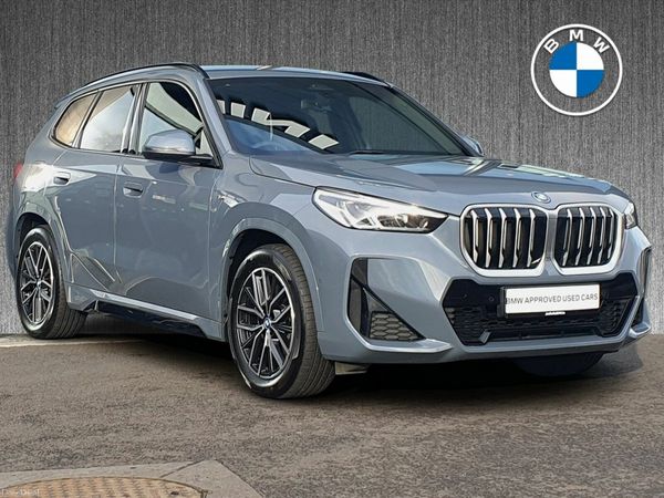 BMW X1 SUV, Petrol Plug-in Hybrid, 2025, Grey