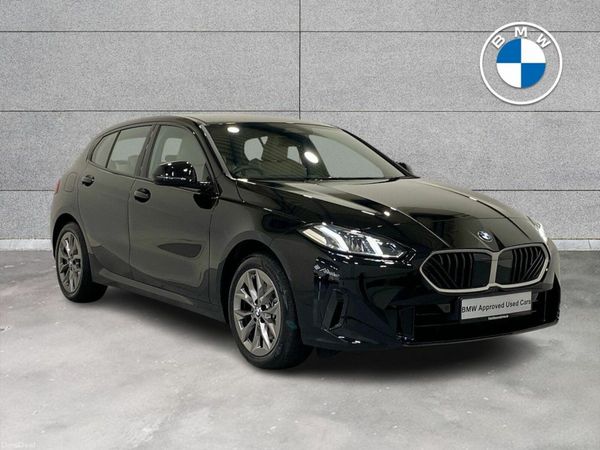 BMW 1-Series Hatchback, Petrol, 2026, Black