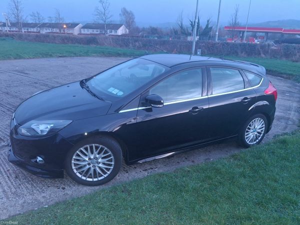 Ford Focus Hatchback, Diesel, 2013, Black