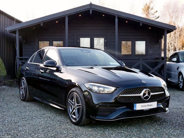 Mercedes-Benz C-Class Saloon, Petrol Hybrid, 2025, Black