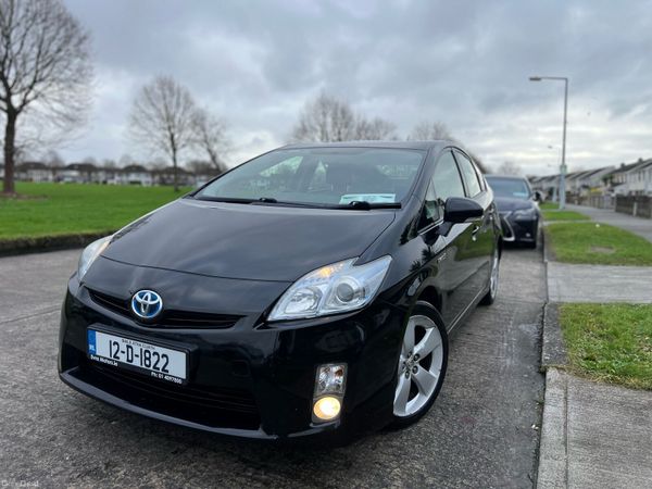 Toyota Prius Hatchback, Petrol Hybrid, 2012, Black
