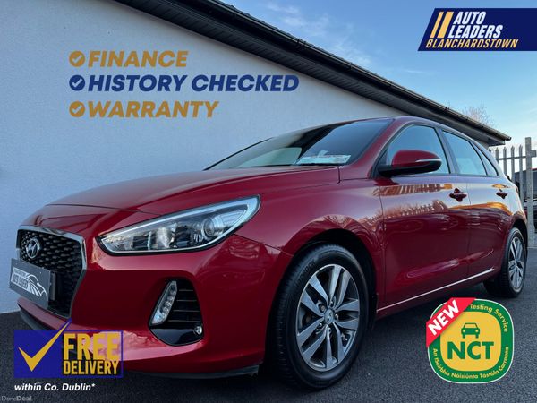 Hyundai i30 Hatchback, Petrol, 2019, Red