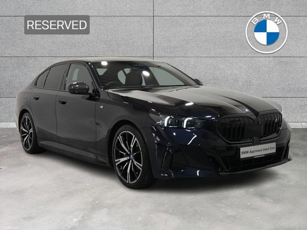 BMW i5 Saloon, Electric, 2023, Black