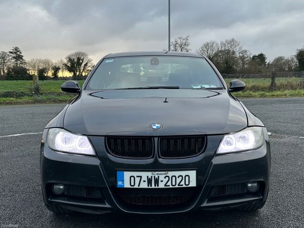 BMW 3-Series Saloon, Petrol, 2007, Black