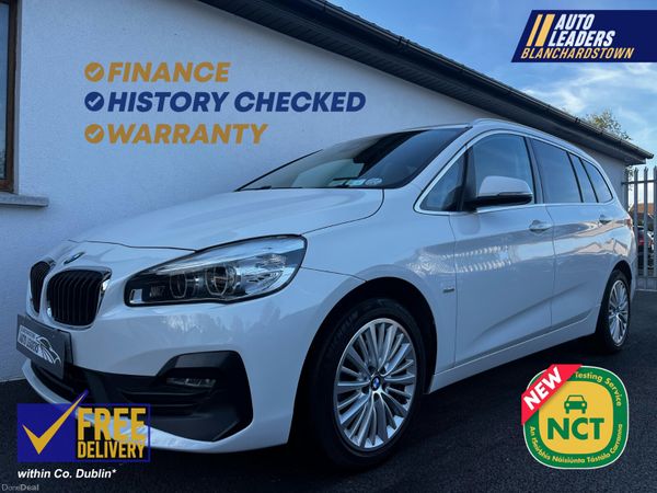 BMW 2-Series MPV, Diesel, 2015, White