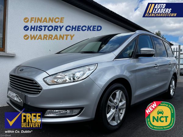 Ford Galaxy MPV, Diesel, 2019, Silver