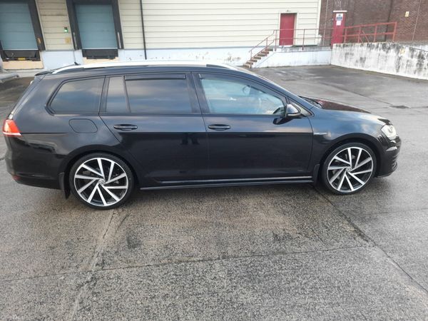 Volkswagen Golf Estate, Diesel, 2015, Black