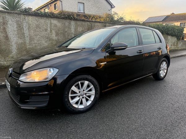 Volkswagen Golf Hatchback, Diesel, 2014, Black