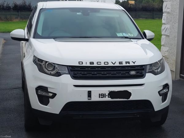 Land Rover Discovery Sport SUV, Diesel, 2019, White