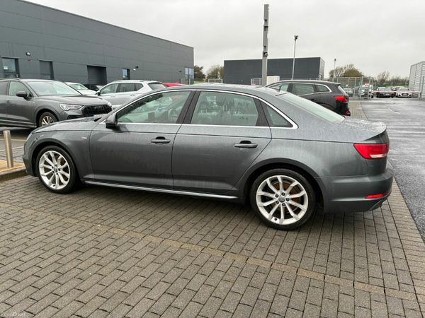 Audi A4 Saloon, Diesel, 2018, Grey