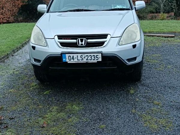 Honda CR-V SUV, Petrol, 2004, Silver