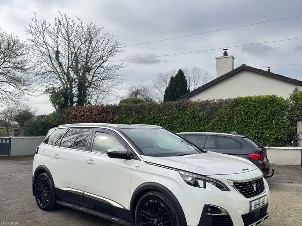 Peugeot 5008 MPV, Diesel, 2018, White