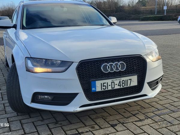 Audi A3 Estate, Diesel, 2015, White