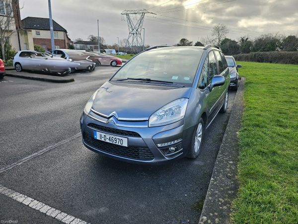 Citroen C4 Picasso MPV, Diesel, 2011, Grey