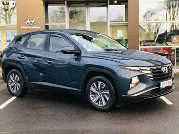 Hyundai Tucson MPV, Diesel, 2023, Blue