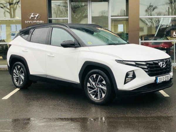 Hyundai Tucson MPV, Diesel, 2023, White