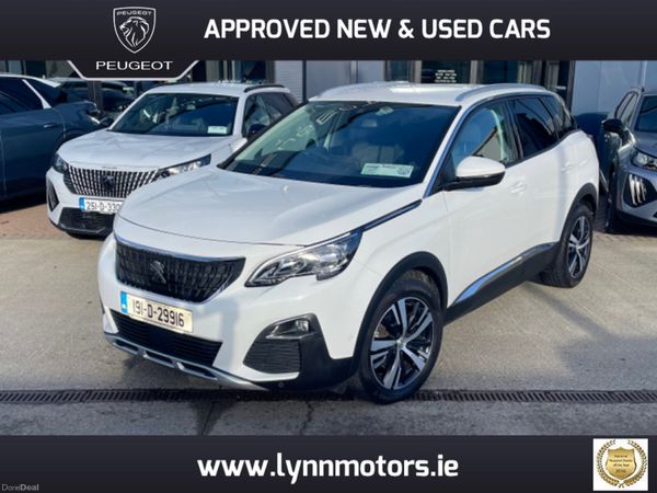 Peugeot 3008 MPV, Diesel, 2019, White