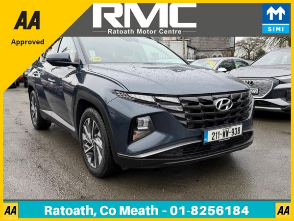 Hyundai Tucson SUV, Diesel, 2021, Blue