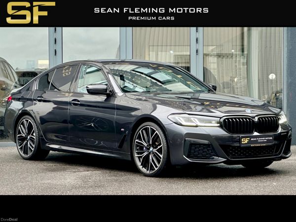 BMW 5-Series Saloon, Diesel, 2023, Grey