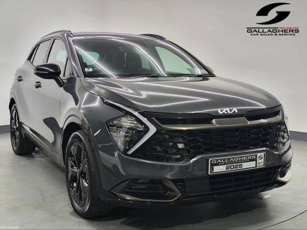 Kia Sportage SUV, Petrol Plug-in Hybrid, 2025, Grey