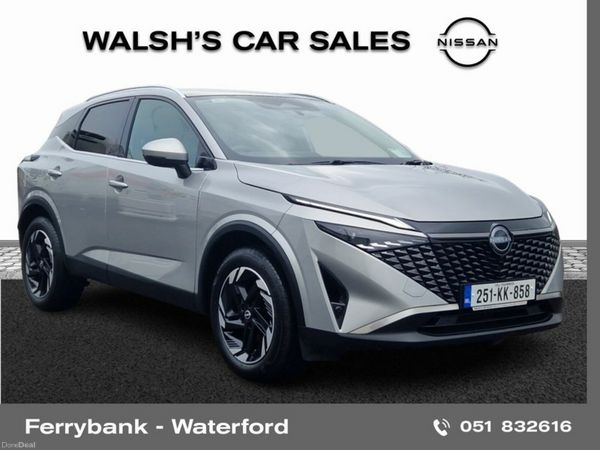 Nissan Qashqai SUV, Petrol, 2025, Grey