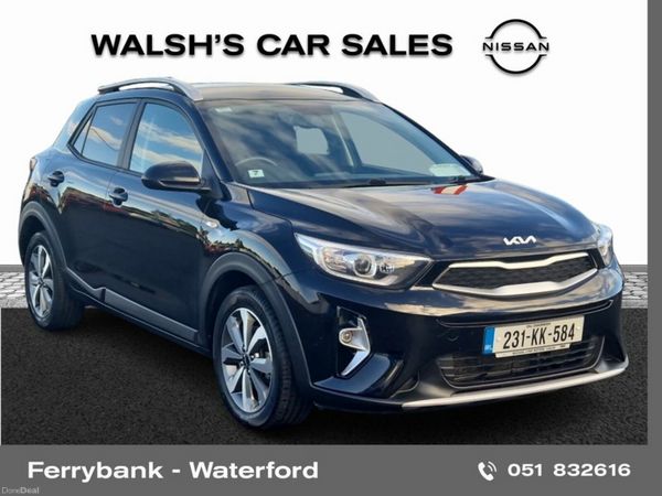 Kia Stonic SUV, Petrol, 2023, Black