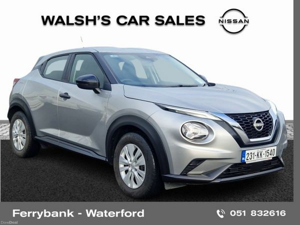 Nissan Juke SUV, Petrol, 2023, Grey