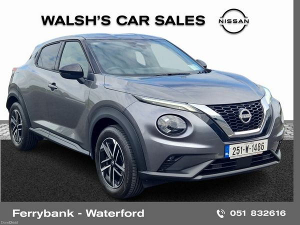 Nissan Juke SUV, Petrol, 2025, Grey