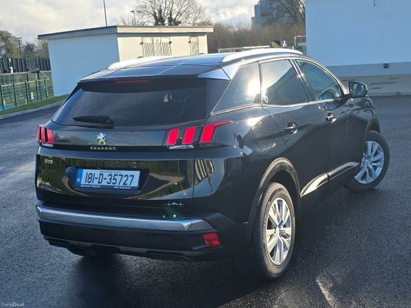 Peugeot 3008 MPV, Diesel, 2018, Black