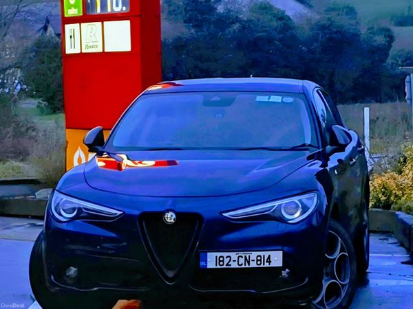 Alfa Romeo Stelvio SUV, Diesel, 2018, Blue