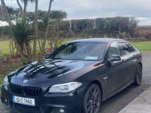 BMW 5-Series Saloon, Diesel, 2015, Black