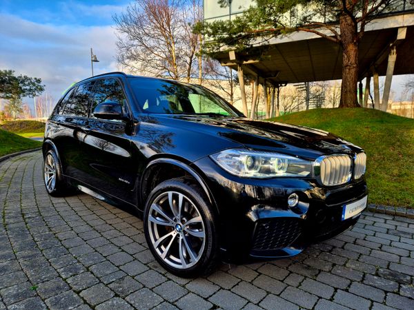 BMW X5 SUV, Petrol Plug-in Hybrid, 2018, Black
